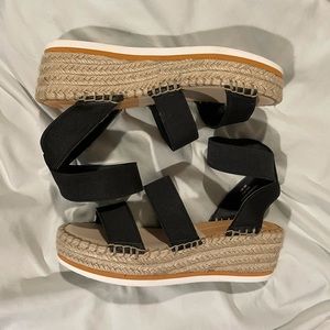 Lury Espandrille Wedge Sandal by Dolce Vita